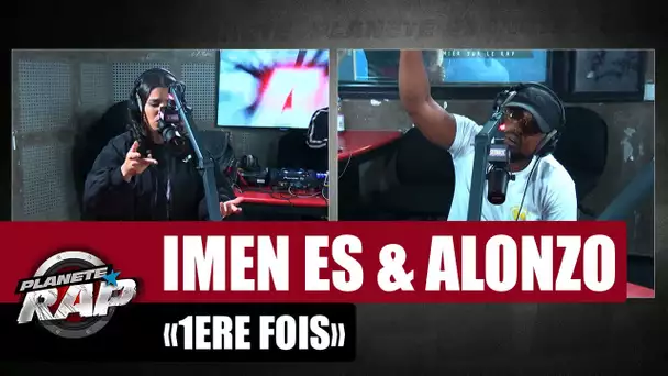 Imen Es "1ère fois" ft Alonzo  #PlanèteRap