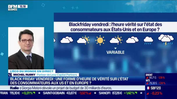 Le Black Friday: un indicateur de la consommation ?