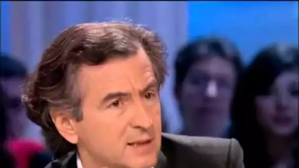 Interview actualité Bernard Henri Lévy - Archive INA