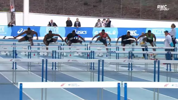 Meeting Elite de Nantes 2019 : Wilhem Belocian 2e en 7&#039;&#039;65 sur 60 m haies