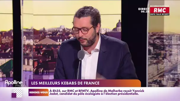 Charles Magnien nous livre le classement des meilleurs kebabs de France