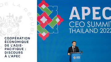 Coopération économique de l’Asie-Pacifique : le discours du Président Emmanuel Macron à l’APEC