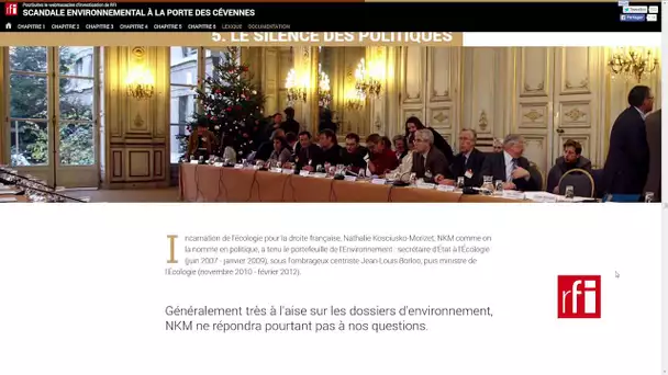 Webmagazine RFI - Pour-Suites : scandale environnemental à la porte des Cévennes