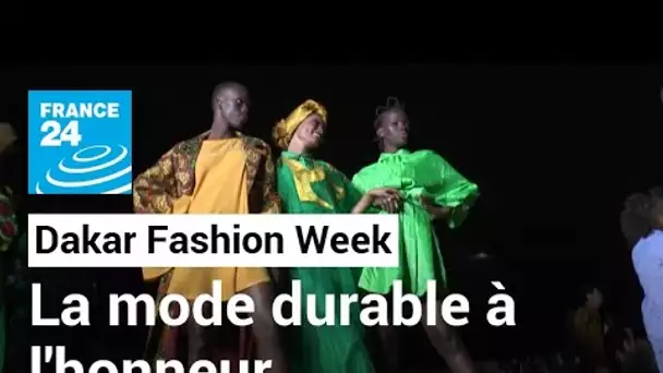 Sénégal : la mode durable à l’honneur de la Dakar Fashion Week • FRANCE 24