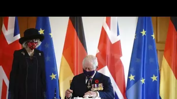 Le prince Charles était à Berlin à l'occasion du Jour du Souvenir