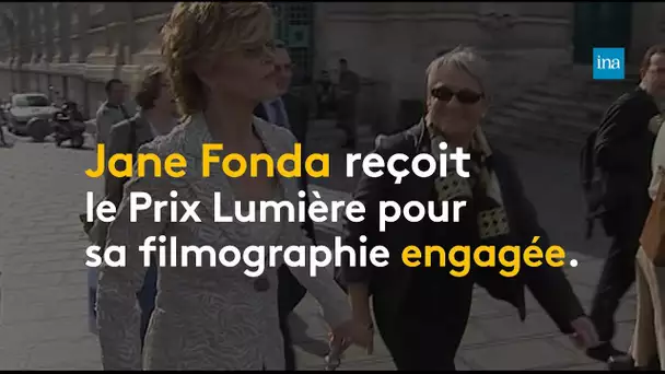 Jane Fonda, le militantisme s'apprend à Paris | franceinfo INA