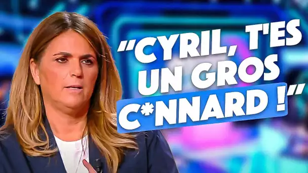 Les chroniqueurs insultent Cyril Hanouna !