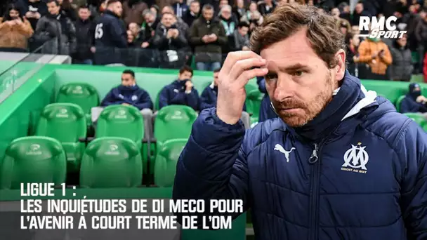 Ligue 1 : Les inquiétudes de Di Meco pour l'avenir à court terme de l'OM