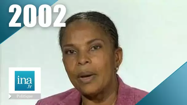 Christiane Taubira - Campagne présidentielle 2002 | Archive INA