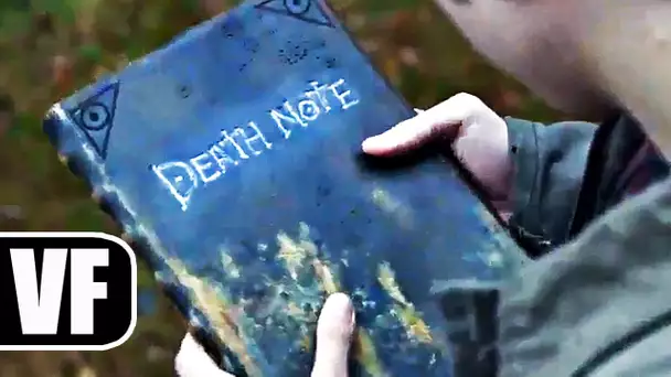 DEATH NOTE (Le Film) Bande Annonce VF (2017) Netflix