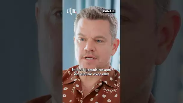 Matt Damon : "la confiance est un choix" - CANAL+ #shorts