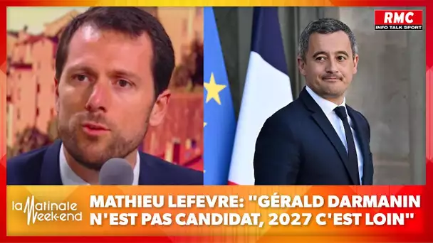 Le témoin RMC : Mathieu Lefevre, député Renaissance de la 5e circonscription du Val de Marne