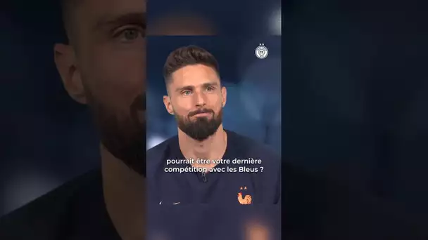 La dernière compétition de Giroud avec les Bleus ? 👀