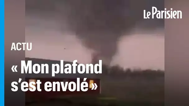 D’impressionnantes tornades balaient le centre des États-Unis