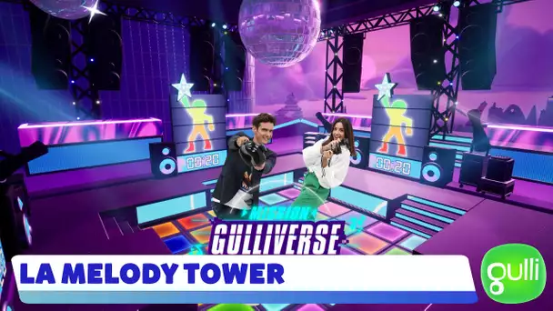 MISSION GULLIVERSE - ÇA COMMENCE AVEC LA MELODY TOWER ! 🎶