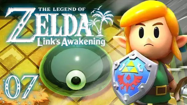 Zelda Link's Awakening HD : Le temple Cyclope ! #07.