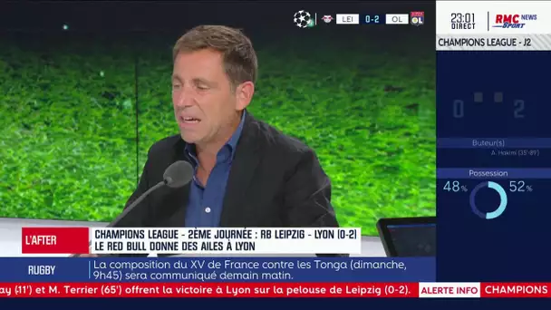 Leipzig - OL : "Lyon est censé être supérieur", analyse Riolo