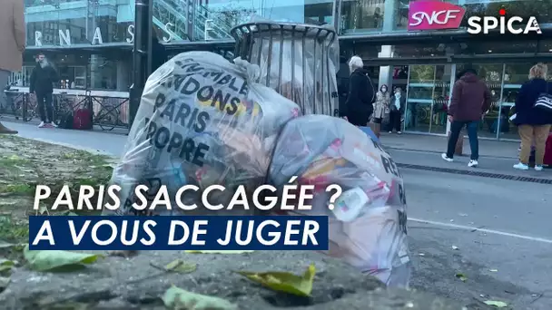 Paris saccagée ? À vous de juger