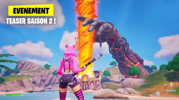 EVENEMENT FIN DE SAISON 1 + TEASER SAISON 2 ! (FORTNITE NEWS)