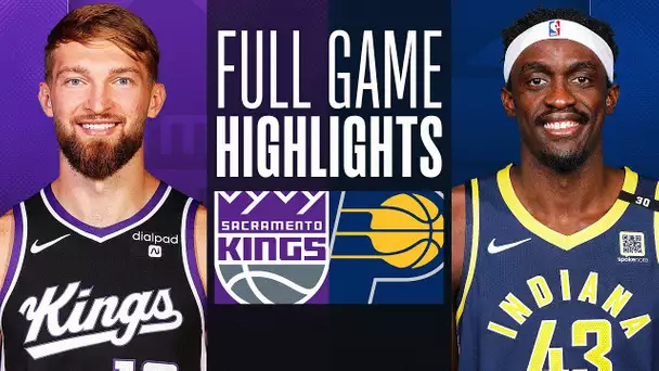 KINGS at PACERS | FULL GAME HIGHLIGHTS | February 2, 2024