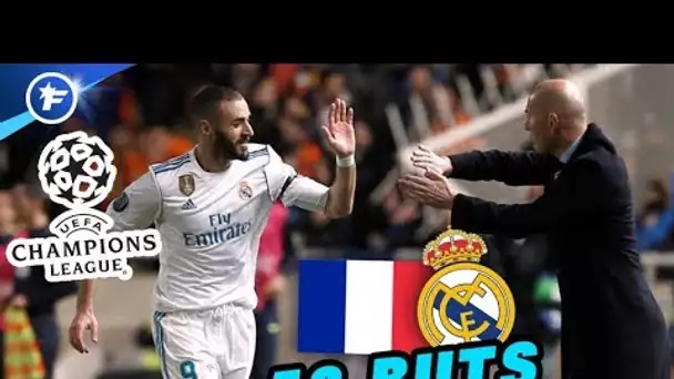 LDC : Benzema devient le meilleur buteur français | Revue de presse