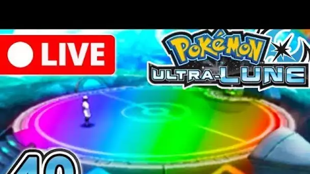 LIVE LIGUE POKEMON ULTRA LUNE 🌖40 - ULTRA LET&#039;S PLAY (FR)