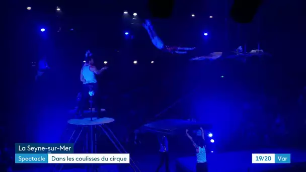 La Seyne-sur-Mer : dans les coulisses du cirque