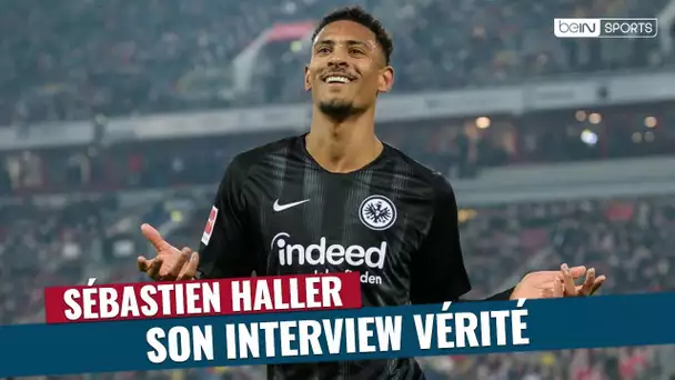 Jovic, Trapp, Francfort, l'Euro 2020... Les vérités de Sébastien Haller