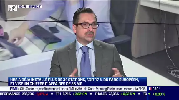 Philippe Bottu (HRS) : HRS s'introduit en Bourse