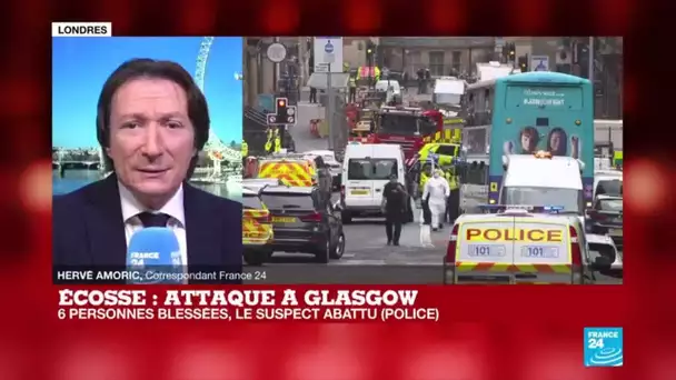 Glasgow : 6 personnes blessées, le suspect abattu (police)