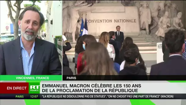 Macron au Panthéon : «La liberté de parole en France est toute relative», selon Alexis Poulin