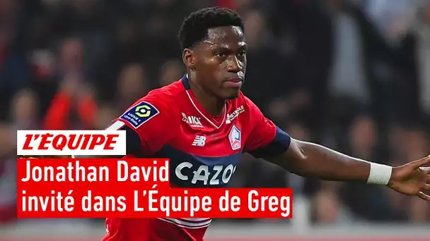 Jonathan David (LOSC) : "Finir meilleur buteur de Ligue 1 est dans un coin de ma tête"