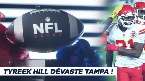 NFL Extra : Tyreek Hills dévaste Tampa