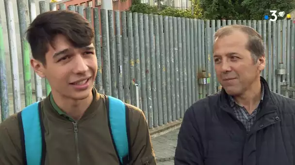 Bordeaux : le lycée François Magendie se mobilise contre l'expulsion de Nekfar, 17 ans