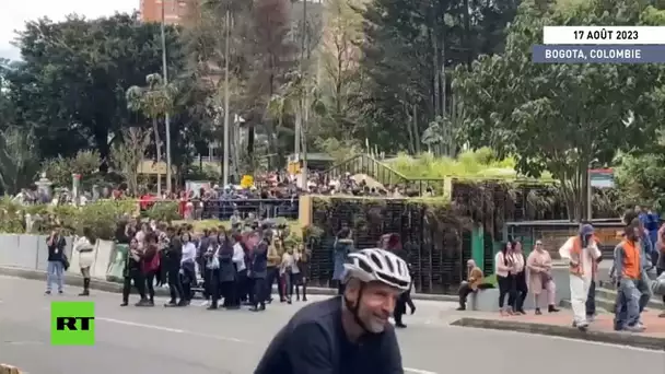 🇨🇴 Colombie : des bâtiments évacués à Bogota à la suite d'un tremblement de terre