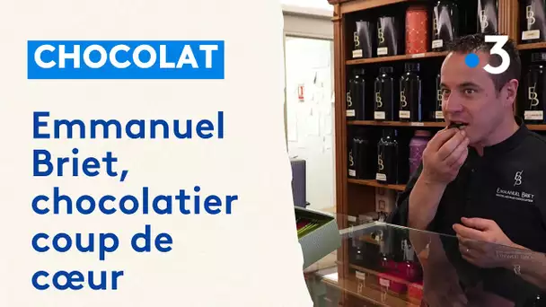 Le chocolatier Emmanuel Briet distingué par le guide des croqueurs de chocolat Épernay