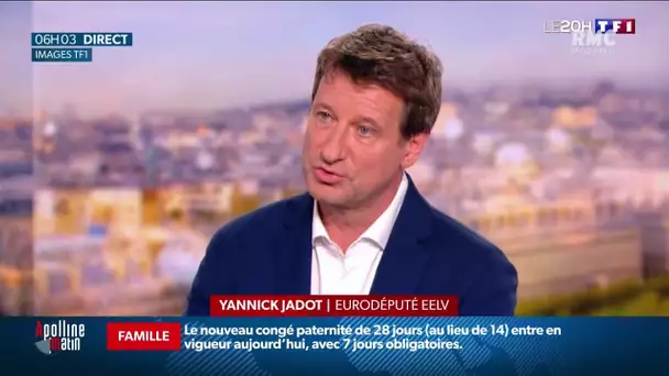 Yannick Jadot: "Je suis candidat à l'élection présidentielle"