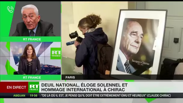 «Jacques Chirac était un très grand humaniste, sincère et pas d’apparence» selon Bernard Pons