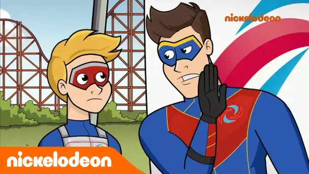 Les aventures de Kid Danger | Mission saucisse | Nickelodeon France