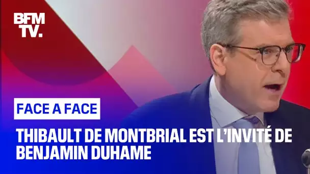 Face-à-Face : Thibault de Montbrial