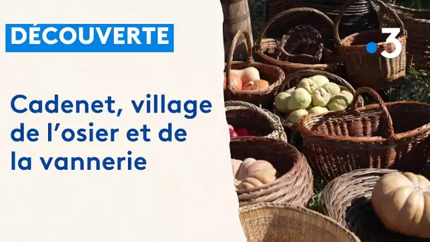 Visite de Cadenet, dans la Vaucluse, le village de l’osier et de la vannerie