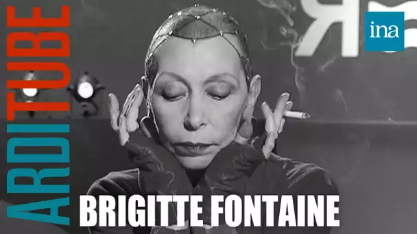 La fantasque Brigitte Fontaine fait le show chez Thierry Ardisson | INA Arditube