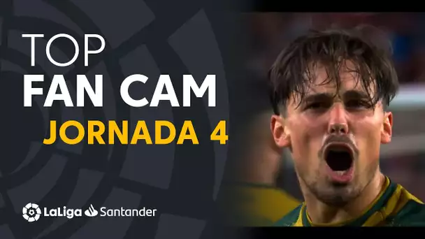 LaLiga Fan Cam Jornada 4: Gonçalo Guedes, Sergio Canales & Camavinga