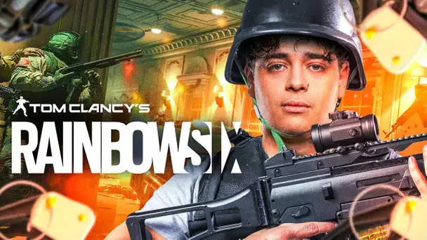 BIBI PREND LE CONTRÔLE DU STREAM SUR RAINBOW 6 (+ Kamel)