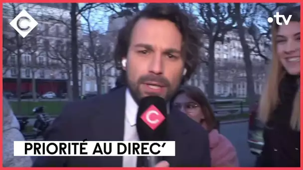 Fabien Roussel et Michel Goya - C à vous - 15/03/2023