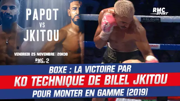 Boxe : Jkitou inflige un KO technique à son adversaire, furieux de la décision (2019)