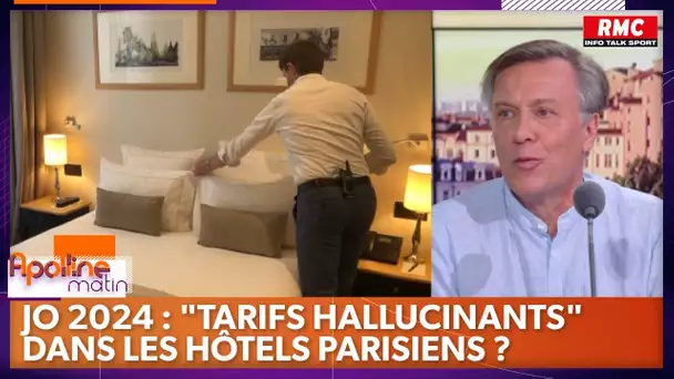 Explosion des prix des hôtels parisiens lors des JO : l'enquête d'UFC-Que Choisir