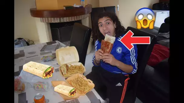 DOUBLE TACOS KEBAB DINDE PENDANT LE RAMADAN !