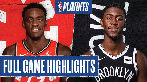 RAPTORS at NETS | FULL GAME HIGHLIGHTS | August 21, 2020