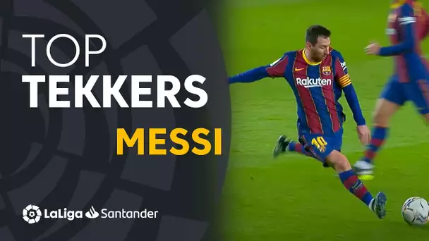 LaLiga Tekkers: Doblete y asistencia de Messi en la contundente victoria del FC Barcelona